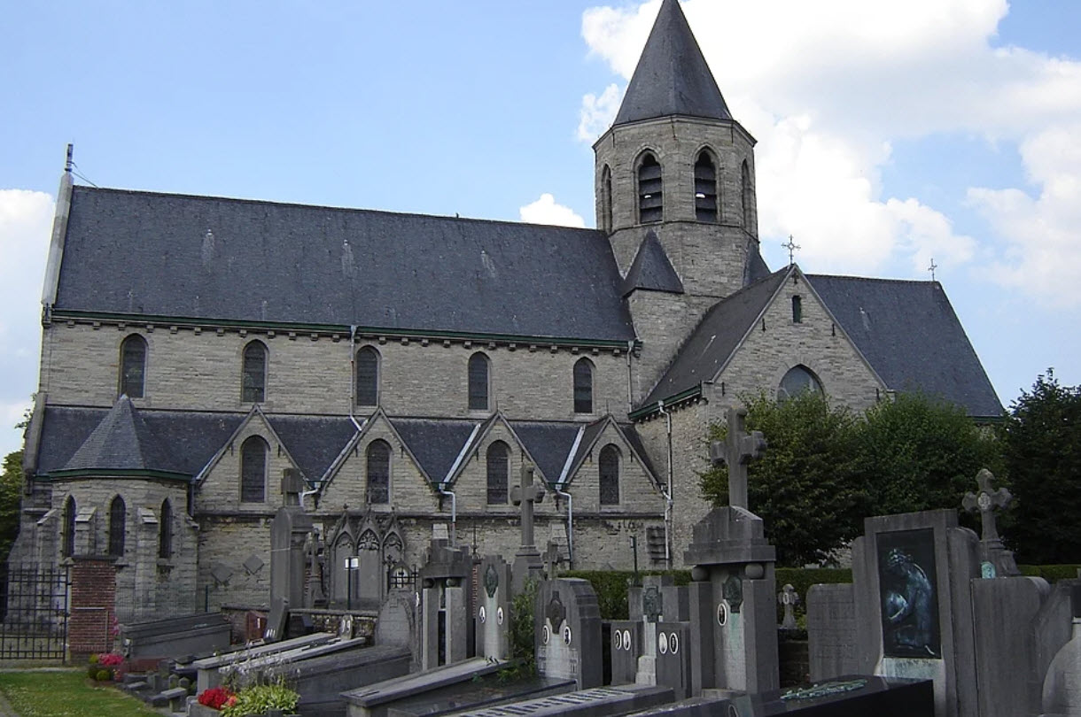 Kasteeldomein Schouwbroek, Belgium